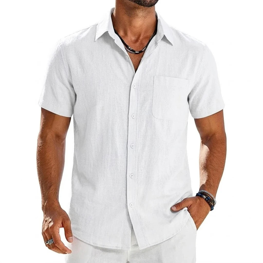 Camisa em Algodão - Veron&Co