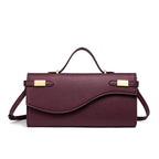 Clutch em Pele Sintética - Veron&Co