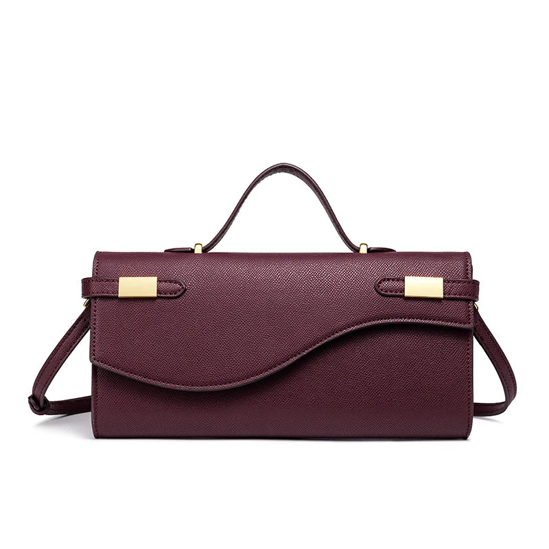 Clutch em Pele Sintética - Veron&Co